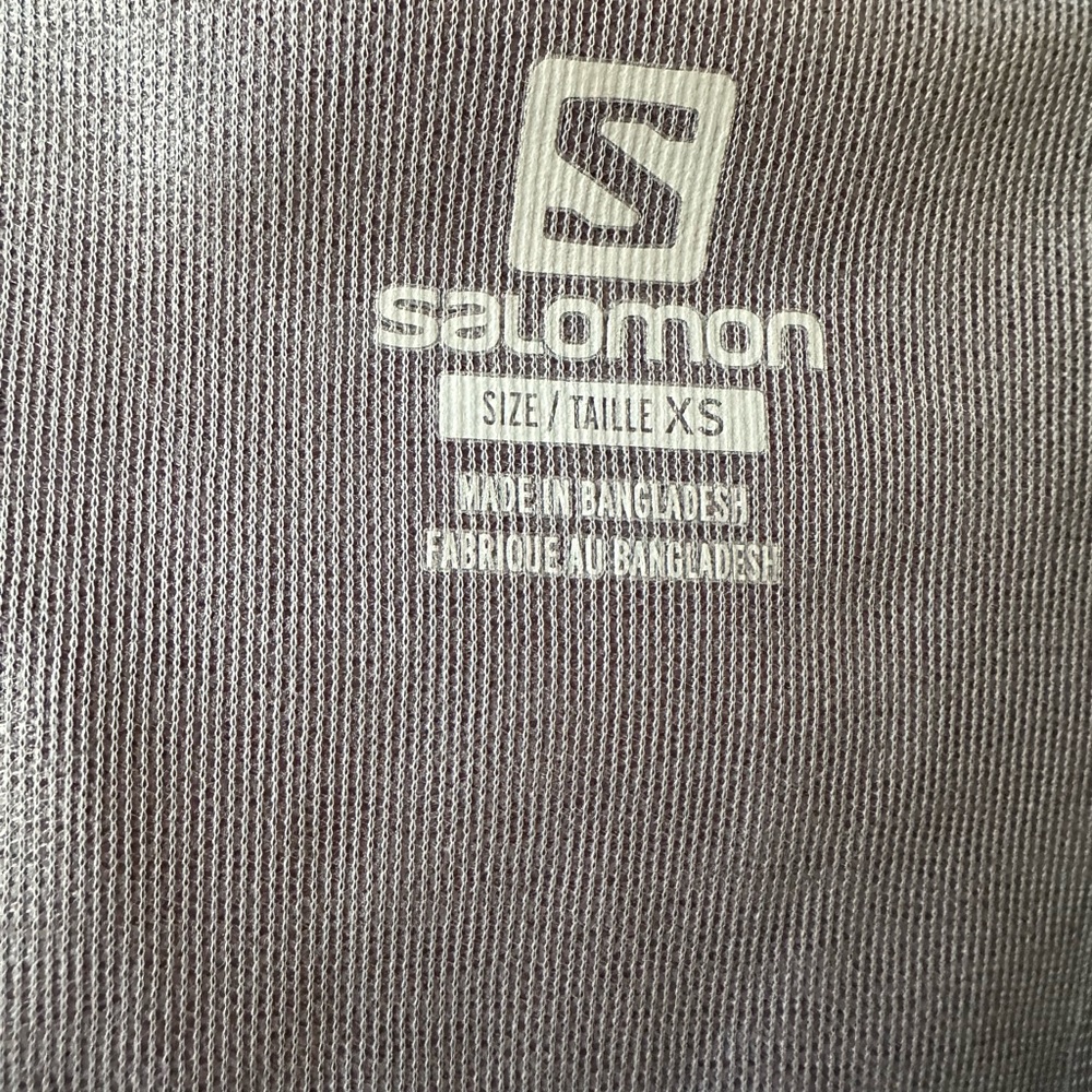 Salomon Rain Jacket - Picture 2 of 3